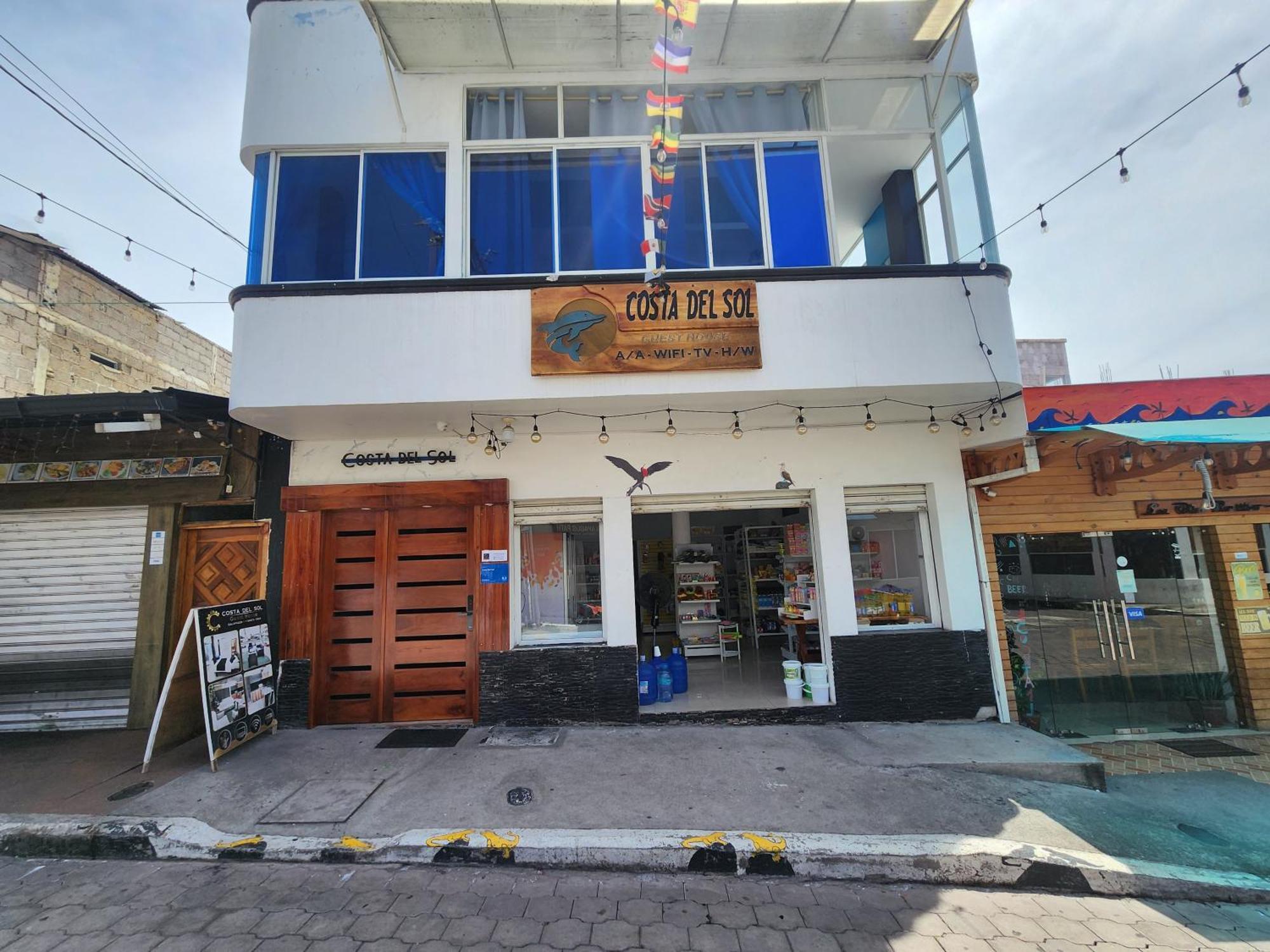 Costa Del Sol Ξενοδοχείο Puerto Ayora  Εξωτερικό φωτογραφία